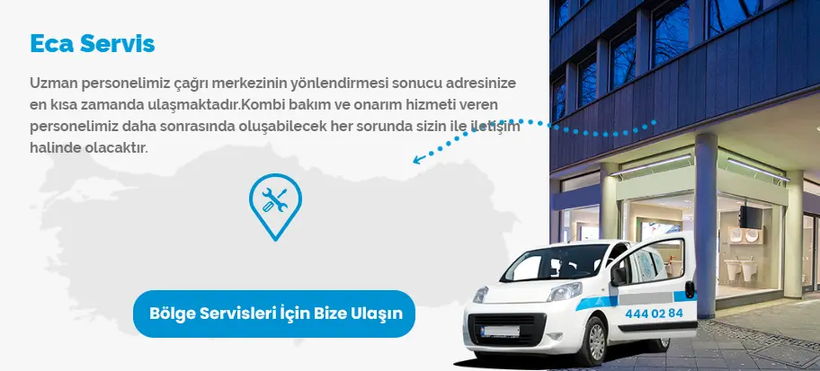 Pınarbaşı  ECA Kombi Servisi